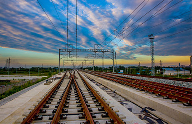 应用于铁路建设