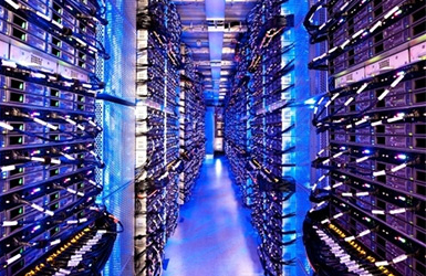 蓄电池应用于网络机房